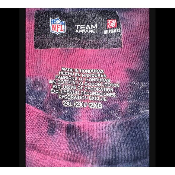 Houston Texans Andre Johnson Tie-Dye Tee - Picture 4 of 4